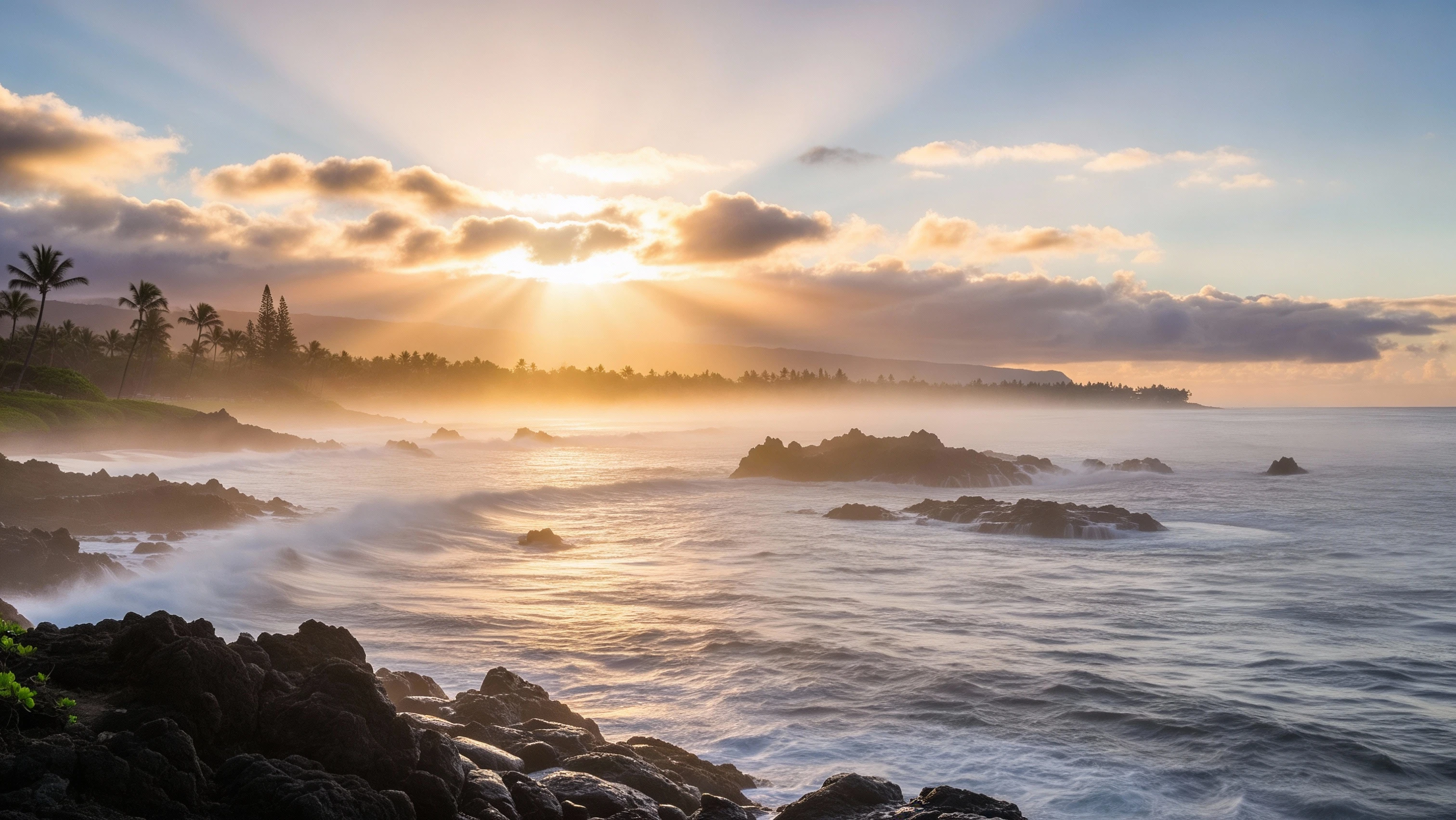 Maui mountain landscape