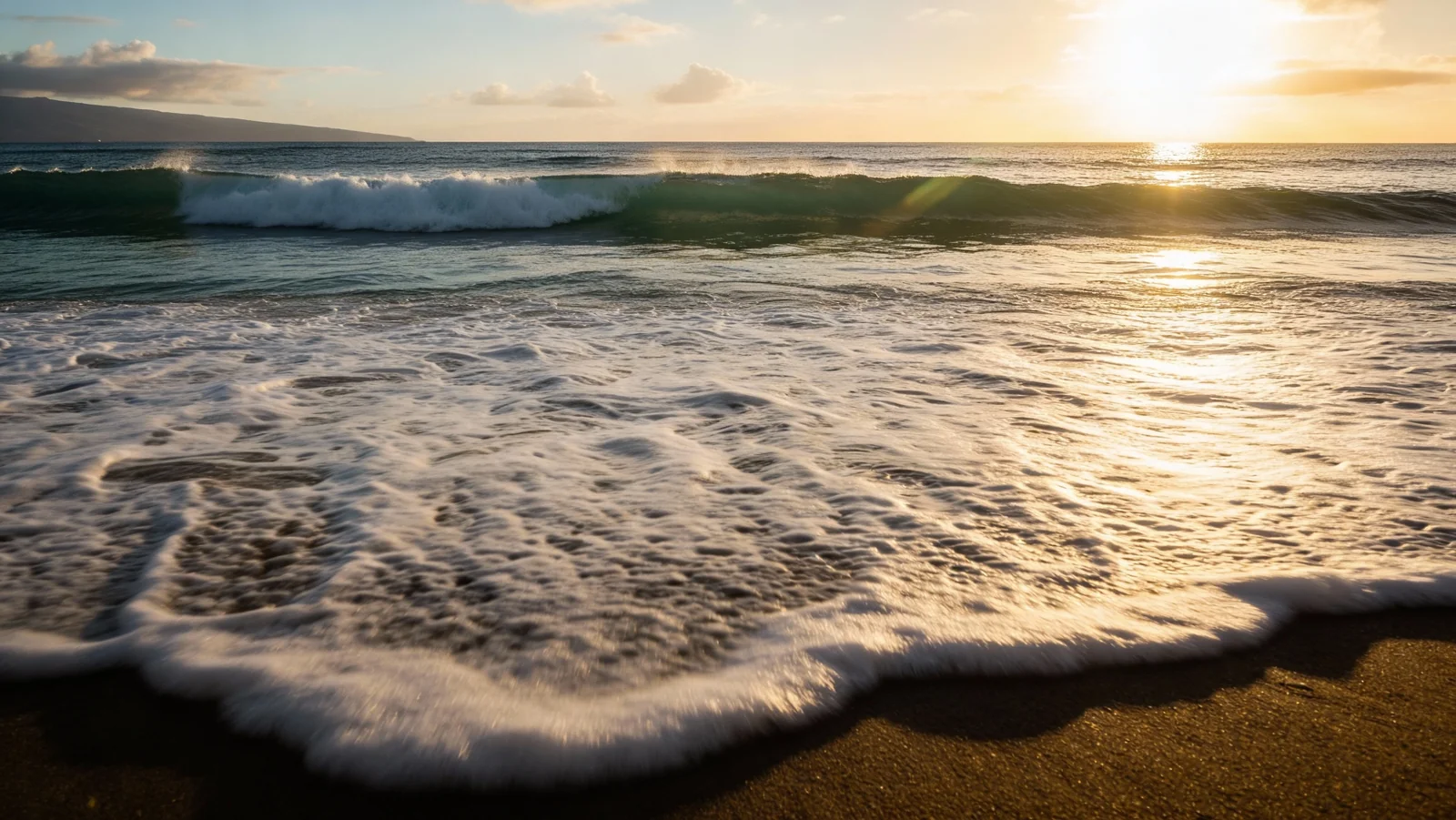 Beach sunset