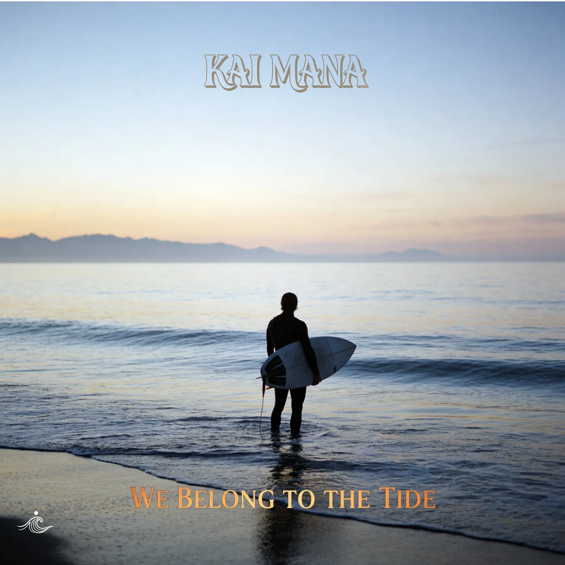 We Belong to the Tide artwork from Kai Mana's Radiance album